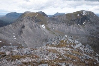 Scree on rocky habitat