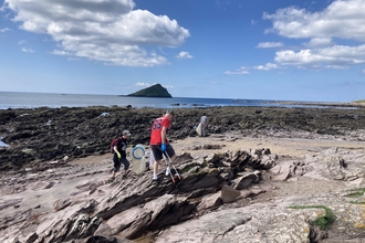 Active Devon Beach clean - Wembury