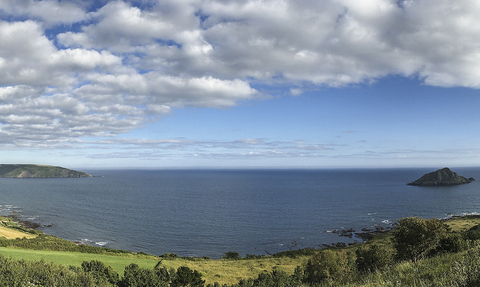 Wembury Bay panorama Paul Naylor