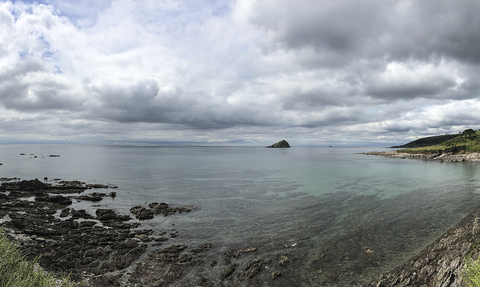 Wembury Bay panorama 2 Paul Naylor