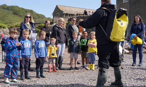 rockpool safari birthday party