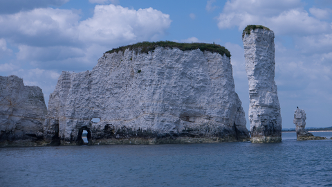 Maritime cliff