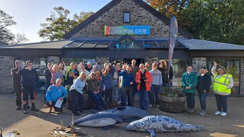 North Devon MSN Volunteer Training Day Braunton CC