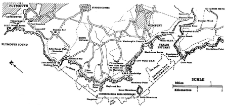 Marine Conservation Area map