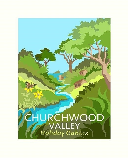 Churchwood Valley Logo