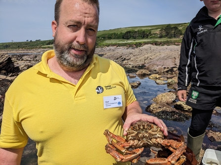 Matt and Spider crab - WMC