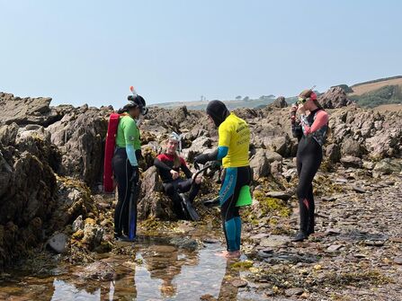 Snorkel safari @ WMC