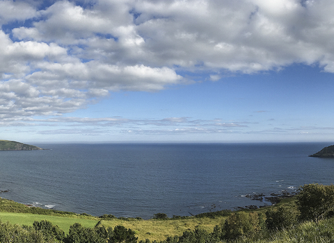 Wembury Bay panorama Paul Naylor